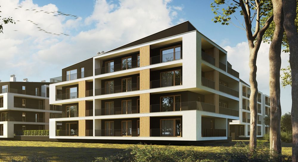 Real estate in Osiedle Debowy Park — look at the real estate search engine GEOLN.COM. Photo 1