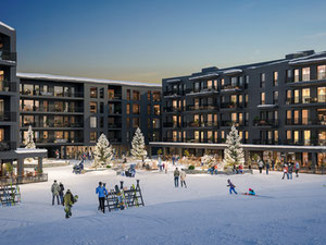 Real estate in Fjellandsbyen  — look at the real estate search engine GEOLN.COM. Photo 2