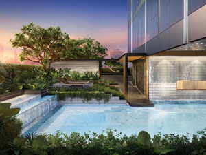 房地产在 The Lofts Ratchathewi — look at the real estate search engine GEOLN.COM. 照片 7