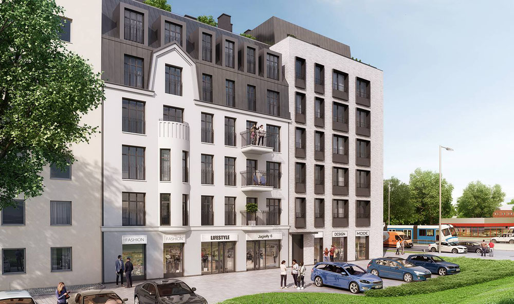 Nieruchomości w Jagiełły 6 — spójrz na wyszukiwarkę nieruchomości GEOLN.COM. Zdjęcie 1