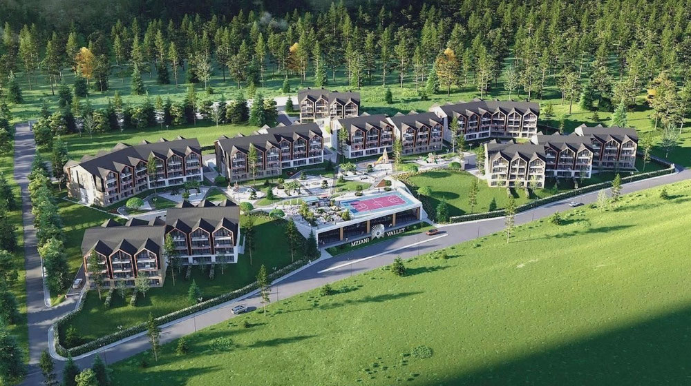 Нерухомість в Mziani Valley — дивіться на пошуковику нерухомості GEOLN.COM. Фото 1