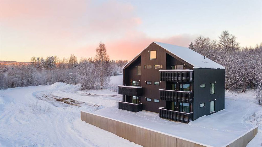 Real estate in Skogsbrovagen 57 — look at the real estate search engine GEOLN.COM. Photo 1