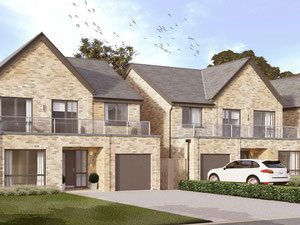 房地产在 Green Walk — look at the real estate search engine GEOLN.COM. 照片 2