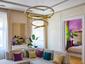 匈牙利。布达佩斯。美丽的公寓100平方米 — 来自开发商和业主的房地产搜索引擎 GEOLN.COM. 照片 4