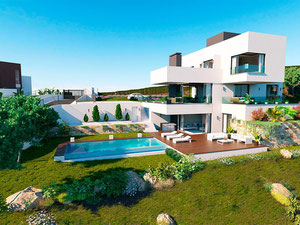 别墅 5 间卧室 412 平方米，位于西班牙蒙特马约尔 — 来自开发商和业主的房地产搜索引擎 GEOLN.COM. 照片 3