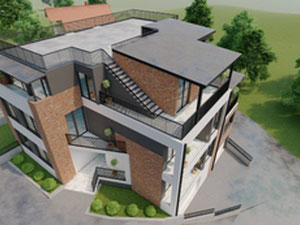 3 майстер-спальня пентхаус на продаж — Пошуковик нерухомості від забудовників і власників GEOLN.COM. Фото 16