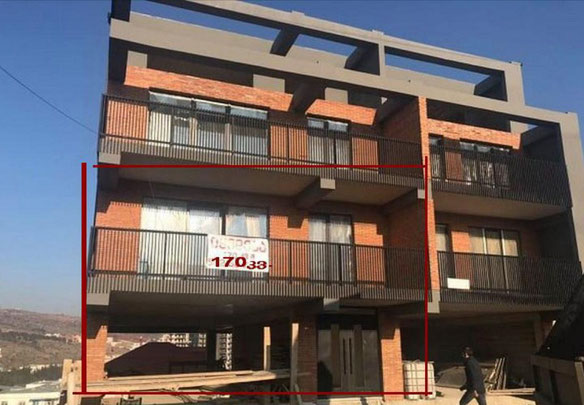 5 ოთახიანი ბინა საბურთალოზე 