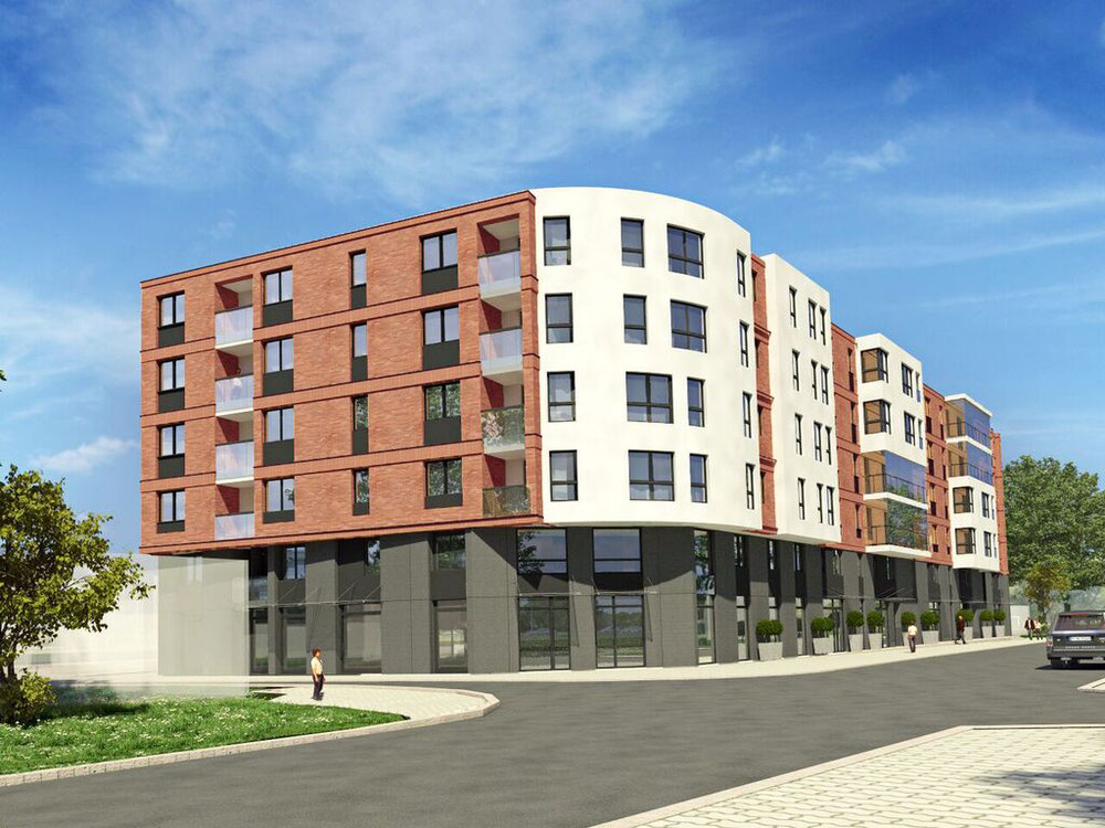 Real estate in Botaniczna 9A — look at the real estate search engine GEOLN.COM. Photo 1