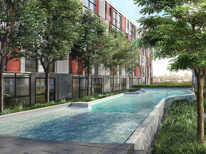 房地产在 Taka Haus Ekamai 12 — look at the real estate search engine GEOLN.COM. 照片 12