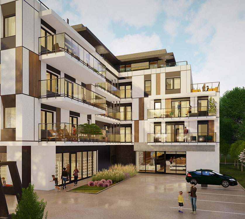 Real estate in Strazacka 40 — look at the real estate search engine GEOLN.COM. Photo 1