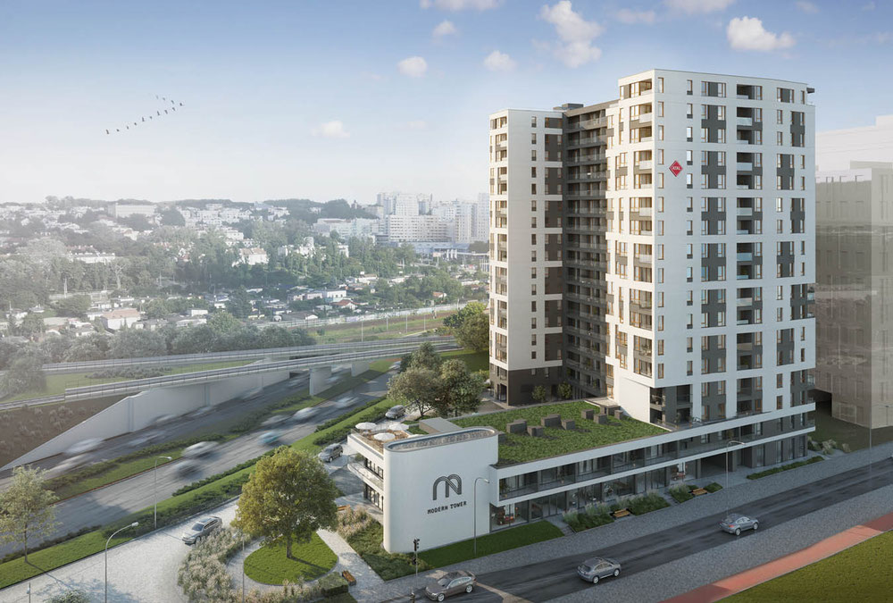 içindeki mülkiyet Modern Tower — emlak arama motoru GEOLN.COM'a bakın. Fotoğraf 1