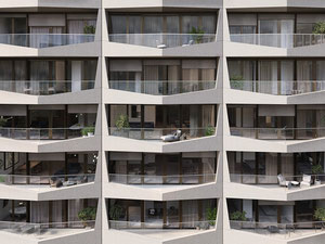 房地产在 Form³ - Wohnen AM TACHELES — look at the real estate search engine GEOLN.COM. 照片 2