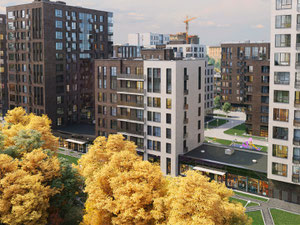 içindeki mülkiyet Rezidentsii arkhitektorov — emlak arama motoru GEOLN.COM'a bakın. Fotoğraf 8