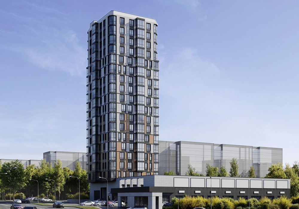 Нерухомість в ЖК River Hall — дивіться на пошуковику нерухомості GEOLN.COM. Фото 1