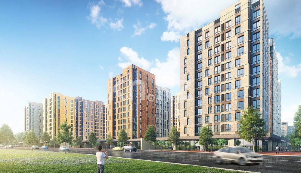 Real estate in JAZZ-quarter in Almaty — look at the real estate search engine GEOLN.COM. Photo 1