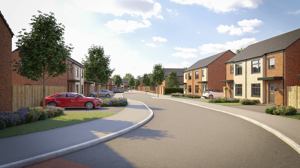 Real estate in Vale Rise — look at the real estate search engine GEOLN.COM. Photo 1