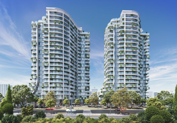 Готова 2-кімнатна квартира в Іспанському кварталі, Тбілісі – здача грудень 2027