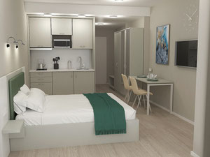 出售一间单间公寓 — 来自开发商和业主的房地产搜索引擎 GEOLN.COM. 照片 2