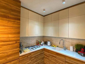 3 ოთახიანი ბინა — უძრავი ქონების ყიდვა და მფლო ბელებისგან GEOLN.COM. ფოტო 3