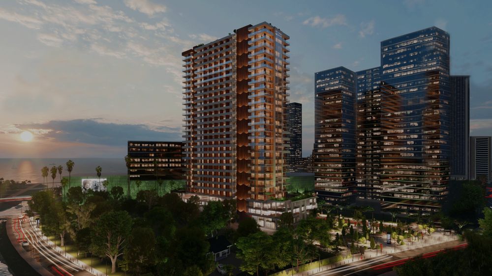 Недвижимость в Batumi Boulevard Residence — смотрите на поисковике недвижимости GEOLN.COM. Фото 1