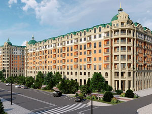 房地产在 Sahil Park Sumqayıt 2 — look at the real estate search engine GEOLN.COM. 照片 2