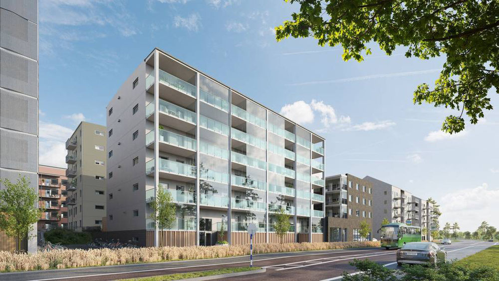 Real estate in Vasatorpsvagen 9 — look at the real estate search engine GEOLN.COM. Photo 1