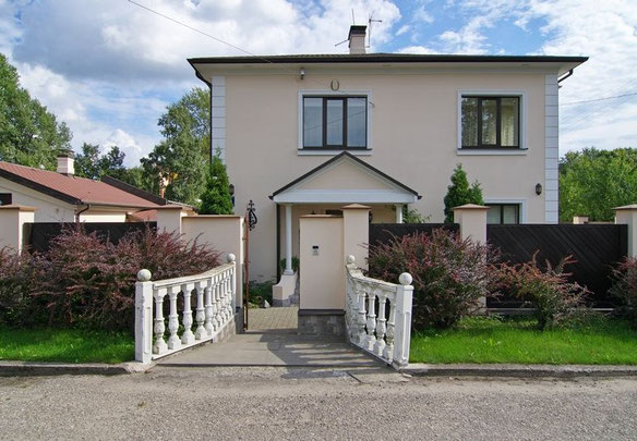 Будинок у Латвії, Рига, Торнякалнс