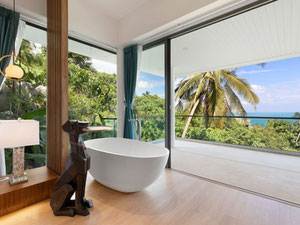 双层泳池别墅 3 卧室，带家具和海景 — 来自开发商和业主的房地产搜索引擎 GEOLN.COM. 照片 44