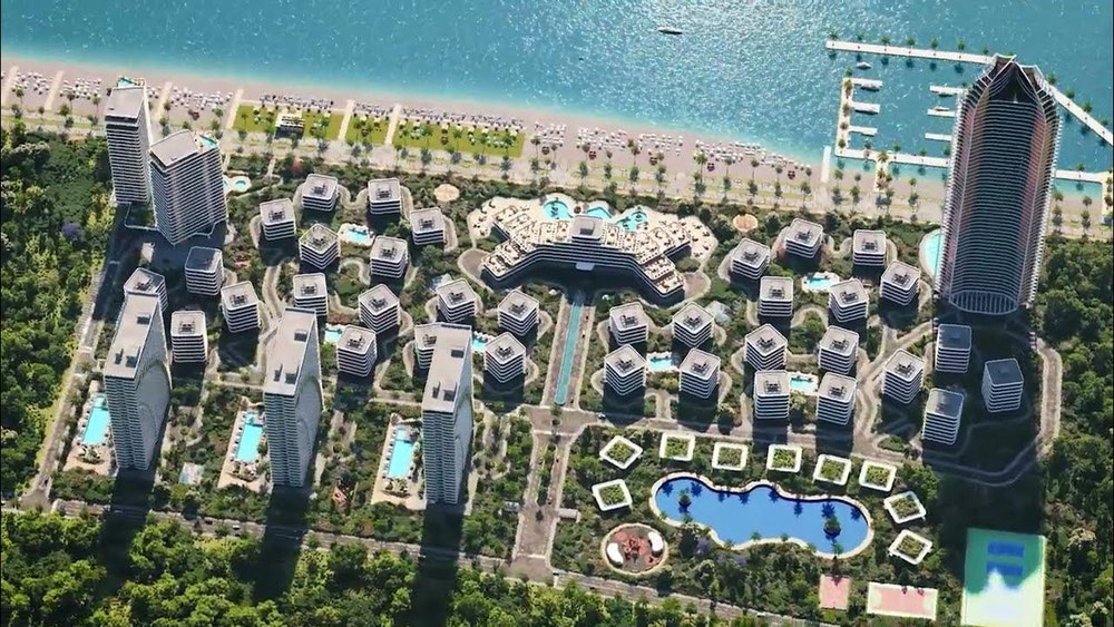 Real estate in Petra Sea Resort — look at the real estate search engine GEOLN.COM. Photo 1