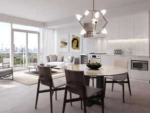 房地产在 The Forest Hill Condominiums — look at the real estate search engine GEOLN.COM. 照片 6