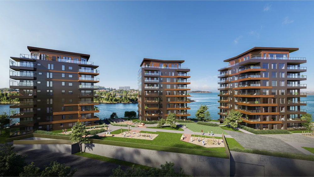 Real estate in Consulens Brygge — look at the real estate search engine GEOLN.COM. Photo 1