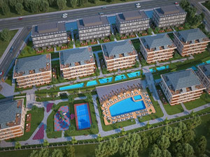 房地产在 AKS City — look at the real estate search engine GEOLN.COM. 照片 2