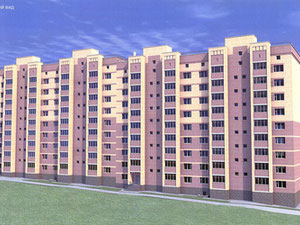 房地产在 Residential complex on the street Vybornaya — look at the real estate search engine GEOLN.COM. 照片 3