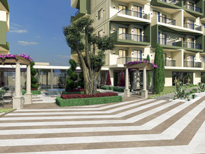 公寓 1 卧室 50 平方米，位于土耳其阿拉尼亚 — 来自开发商和业主的房地产搜索引擎 GEOLN.COM. 照片 29