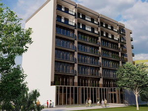 Real estate in Isani Side — look at the real estate search engine GEOLN.COM. Photo 6