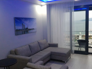 Apartament w wieży Porta Batumi (10. piętro, 64 m²) — Wyszukiwarka nieruchomości od deweloperów i właścicieli GEOLN.COM. Zdjęcie 2