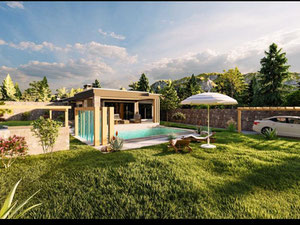 Yakakoy, 土耳其的别墅 — 来自开发商和业主的房地产搜索引擎 GEOLN.COM. 照片 18