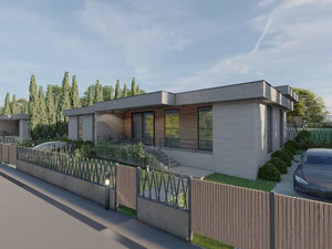 Real estate in Villa Kavkasioni — look at the real estate search engine GEOLN.COM. Photo 6