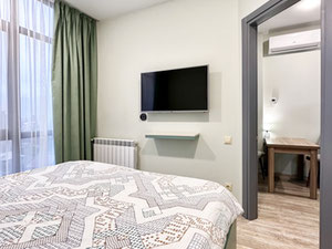 An apartment to live in one of the best buildings in Batumi, one hundred meters from the Metro City shopping center — Find off-plan property or real estate resale directly from developers and owners GEOLN.COM. Photo 15