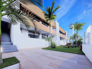 平房 2 卧室 63 m² 在 Lo Pagan, 西班牙 — 来自开发商和业主的房地产搜索引擎 GEOLN.COM. 照片 8