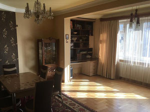 Mukhiani的3间房间的公寓。第比利斯无中介公寓 — 来自开发商和业主的房地产搜索引擎 GEOLN.COM. 照片 2