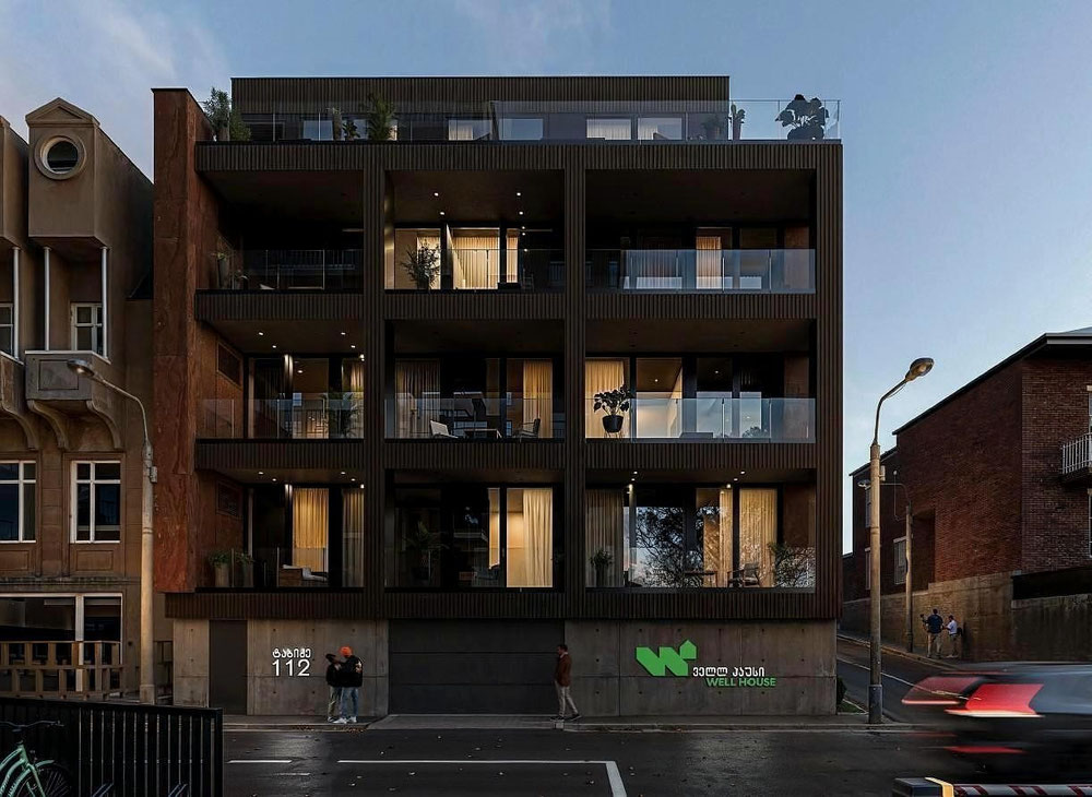 Нерухомість в Tabidze 112 — дивіться на пошуковику нерухомості GEOLN.COM. Фото 1