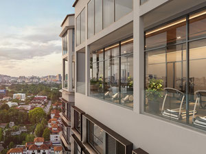 უძრავი კონება The Atrium  — გადახედეთ უძრავი ქონების საძიებო სისტემას GEOLN.COM. ფოტო 8