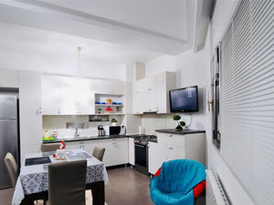 3 غرف شقة في Avlabari. شراء شقة في تبليسي ، افلاباري — ابحث عن عقار قيد الإنشاء أو عقار معاد بيعه مباشرة من المطورين والملاك GEOLN.COM. صورة فوتوغرافية 3