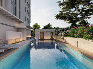 公寓 1 卧室 58 平方米，位于土耳其阿拉尼亚 — 来自开发商和业主的房地产搜索引擎 GEOLN.COM. 照片 2