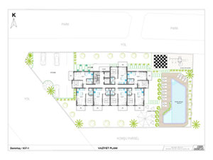 公寓 1 卧室 45 平方米，位于土耳其阿拉尼亚 — 来自开发商和业主的房地产搜索引擎 GEOLN.COM. 照片 4