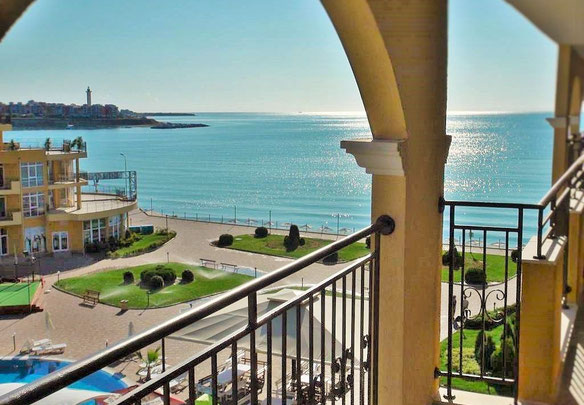 Wohnungen in den Vororten, am Meer in Bulgarien, Aheloy