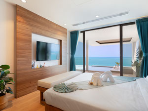 Дивовижна вілла з 5 спальнями та басейном з панорамним видом на море затоки Чавенг — Пошуковик нерухомості від забудовників і власників GEOLN.COM. Фото 38