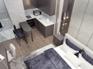 Real estate in Wyndham Grand Residences Batumi Gonio. Aqua — look at the real estate search engine GEOLN.COM. Photo 7