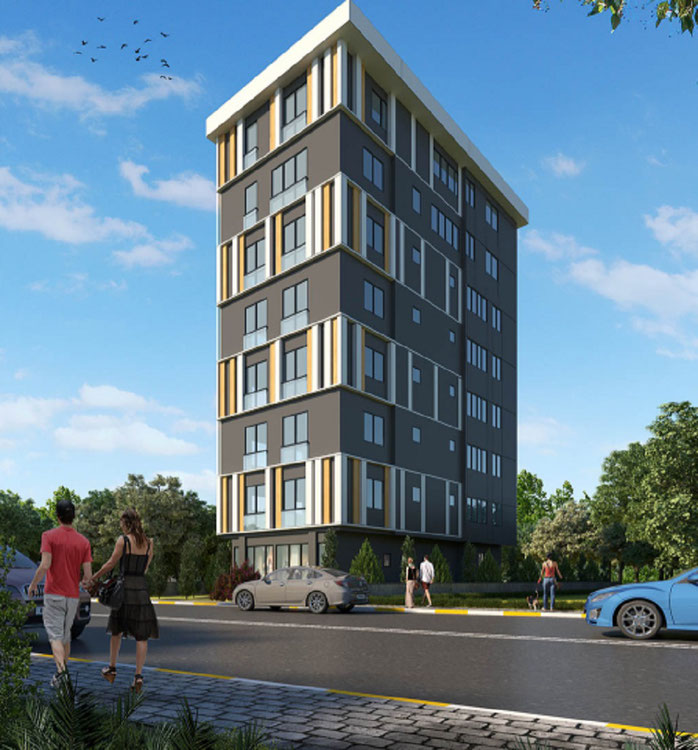 Real estate in Caddebostan Deniz Apartmani — look at the real estate search engine GEOLN.COM. Photo 1